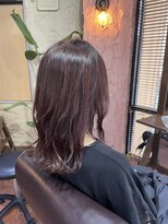 ロッソバイアルター 鎌取(ROSSO by aL-ter)&nbsp;【グレージュカラー/ボブウルフ/ココアベージュ】千葉香奈