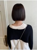 【MIO】ぱつボブ×アッシュグレー