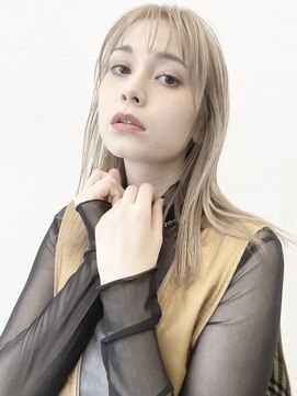 ココ 本八幡(KOKO) #黒髪#小顔#クラゲヘアー#オリーブグレー#ココアベージュ#美髪