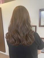 ヘアーメイク ケーツー(Hair Make K2)&nbsp;やわらかフォギーベージュ