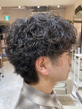 ジール プラス 西明石駅前店(zeal plus) ツイストスパイラルパーマ