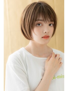 カバーヘア イヴ 戸頭店(COVER HAIR EVE) 外国人風ハイライトルミエールジンジャー314Z戸頭10代20代30代