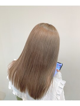 ブレス 芦屋店(brace) ミルクティーベージュ