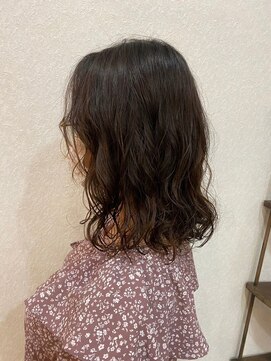 アグランテトラ 野田阪神店(a Gland tetra) 30代40代☆大人可愛いニュアンスパーマスタイル