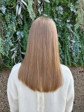 ノーブルヘアー(NOBLE HAIR) ミルクティーベージュ