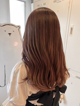 ナンバー ユアイロ 川崎(N° uairo) 【末安】ナチュラルピンクブラウン