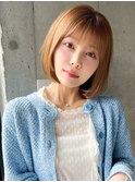 20代30代40代ナチュラル大人可愛いボブスタイル