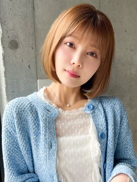 ザシー おおたかの森(The C) 20代30代40代ナチュラル大人可愛いボブスタイル