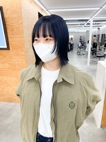 トゥコ(tuco)&nbsp;ボブ　フェイスレイヤー　前髪　ぷつっとボブ