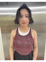 キジ(KIJI)&nbsp;パーマアレンジ　※詳細はブログまで