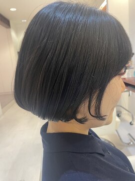 アノ 成城(ano) ボブベース×艶髪