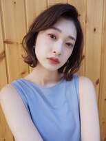 ブゾン(buZon)&nbsp;【buZon ブゾン】大人可愛い☆レイヤーくびれボブ