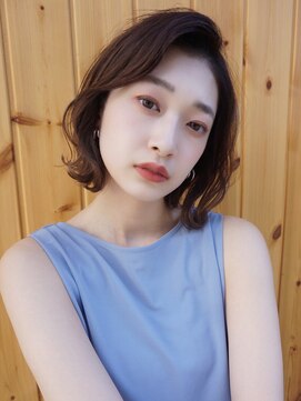 ブゾン(buZon) 【buZon ブゾン】大人可愛い☆レイヤーくびれボブ