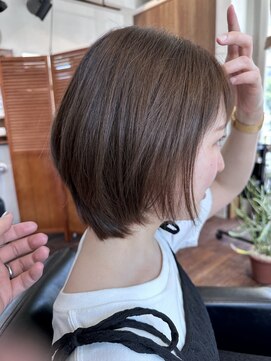 ヘアーアンドリラクシング キャビン(Hair&Relaxing CABIN) 【驚愕！これがアミノ酸縮毛矯正】マルチボブ