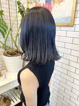 リール(THE RIRE.) ＊THE  RIRE.  ブルーラベンダー×エンドカラー＊