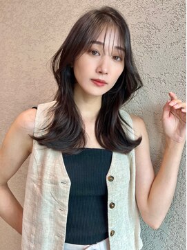 ロンド アンブル 四条烏丸(Lond ambre) ふわっしたエアリーな質感はレイヤーカットのおかげ