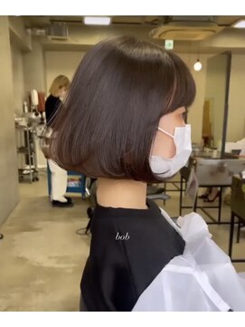 ナループロア ルームー(Nalu pu loa ROOMOO) ゆるまきタッセルカット/タッセルカット/タンバルモリ/韓国ボブ