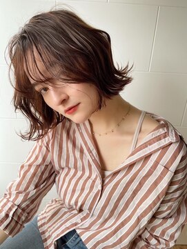 パトゥ 京都四条烏丸(patou) 愛されボブ