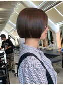 ◇ミニボブ 前髪カット 顔周りカット 前髪縮毛矯正　表参道