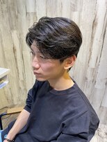 ラフ 大宮店(Laf)&nbsp;センターパート＋カルマパーマ