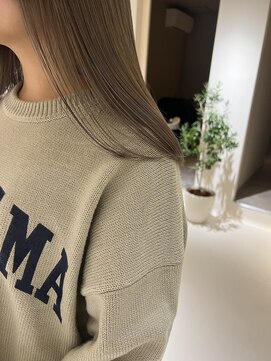 メイン(『 』main) ミルクティベージュ