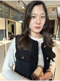 ショコラべージュ。