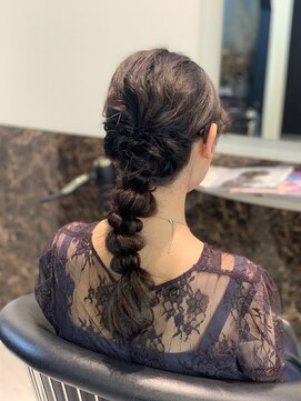 ビジョルノ つくばみどりの店(Begiorno) 大人気20代30代◎ナチュラルベージュカラー玉ねぎヘアアレンジ