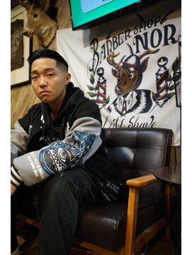 バーバーショップノア(BARBERSHOP NOR) wave up
