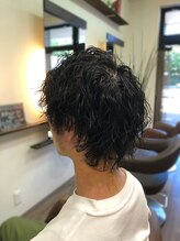 ナナマルヘアー(nanamaru hair) ウルフツイストピンパーマ