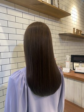 オーブ ヘアー リリー 博多2号店(AUBE HAIR lily) ラウンドカット