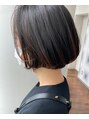 ザックラフィネ(ZACC raffine) 扱いやすいボブヘアーもおすすめです。