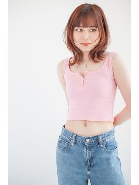 アッシュ 池袋店(Ash) 10代２0代30代『ウルフっぽ大人ガーリーレイヤー』　　＃池袋駅