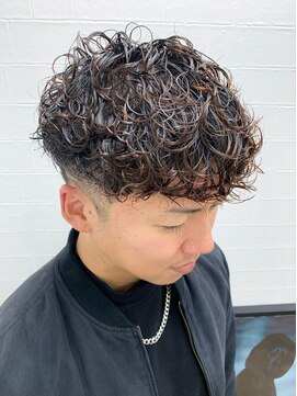 ホーミーズ カットクラブ(HOMIES CUTCLUB) スペインカール