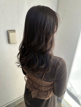 ジュエ ヘアー デザイン(Jue hair design) 深みのあるココアグレージュカラー