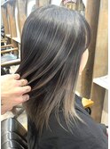 グレイアッシュ×アルティストカラー　　【関内】