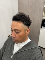 エイト(AITE)&nbsp;マッシュパーマ/ウルフ/アッシュブラック/カルマパーマ/川口13