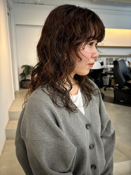 シカ(sica) spiral perm