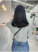 透明感カラー