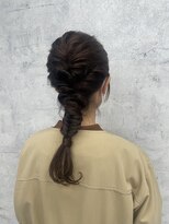 リミットバイアフィナー 大宮店(limit by Afinar)&nbsp;編み下ろしアップ