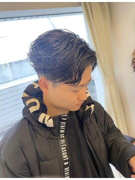 ブレイズ コクラ(BLAZE KOKURA) リバースパーマ