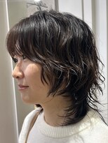 アピッシュ(apish 並木通り)&nbsp;オシャレウルフパーマ