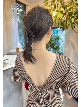 キイ ギンザ(k.e.y GINZA) ヘアアレンジ