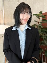 ノエ(noe)&nbsp;レイヤーボブ×透明感カラーMK-27