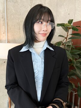 ノエ(noe) レイヤーボブ×透明感カラーMK-27