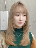 ミリィバイアヤラ 船橋店(MIRYI by ayala)&nbsp;【RYOYA】レイヤーカット/ハイトーン