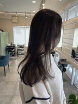 ヘアーメイク チョコ(hair make choco) 透明感グレージュ