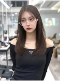 ［岩井style］20代30代40代韓国レイヤー/韓国ヘア/前髪/顔まわり