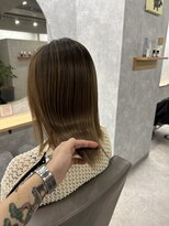 リベル 西中島(Libelle)&nbsp;地毛風美髪ストレート