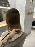 地毛風美髪ストレート