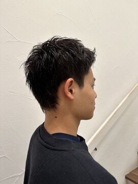 アッシュ 中目黒店(Ash) スパイキーショート